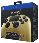 Sony ps4: Nacon Revolution Pro Controller - langallinen (gold)