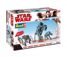 Star Wars: Revell Build & Play- First Order Heavy Assault Walker