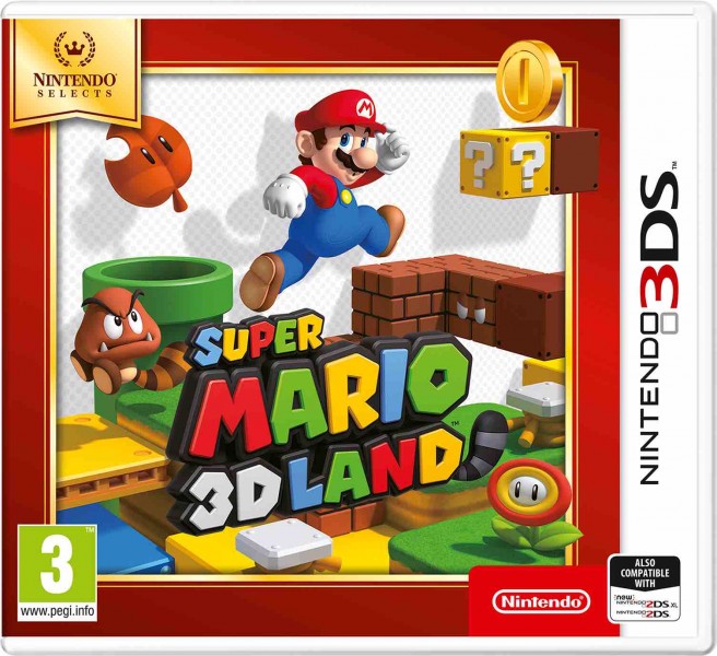 Super Mario Land 3D (3DS)  - Nintendo 3DS - Puolenkuun Pelit  pelikauppa