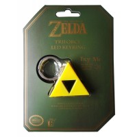 Avaimenper: The Legend Of Zelda - Triforce LED & sound keyring