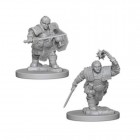 D&D Nolzur's Marvelous Unpainted Minis: Dwarf Female Fighter