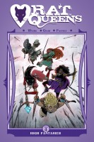 Rat Queens: Vol. 4 - High Fantasies