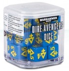Eldar Dire Avengers Dice Cube