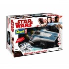 Star Wars: Revell Build & Play - Resistance A-wing Fighter Blue