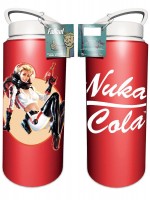 Juomapullo: Fallout - Nuka Cola (alumiini)