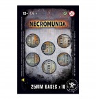 Necromunda: 25mm Bases (10)