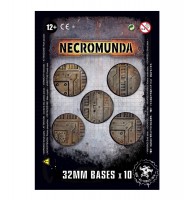 Necromunda: 32mm Bases (10)
