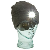 Pipo: Beanie ladattavalla LED-valolla