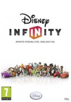 Disney Infinity: 1.0 (pelkkä peli) (Wii) (Suomi) (Käytetty)