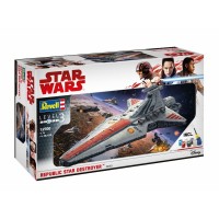 Star Wars: Republic Star Destroyer - Revell Pienoismalli