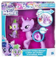 My Little Pony - Princess Twilight Sparkle And Spike