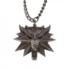Kaulakoru: Witcher - Medallion And Chain With Led Eyes