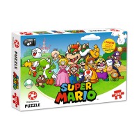 Palapeli: Super Mario & Friends (500)