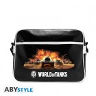 Reppu: World Of Tanks - Messenger Bag Tanks - Vinyle