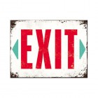 Magneetti: Exit sign
