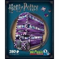 Palapeli 3D: Harry Potter - Hogwarts The Knight Bus (280)