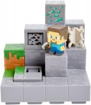 Minecraft: Mini Figure Environment Set - Mining Mountain