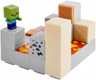 Minecraft: Mini Figure Environment Set - Piston Push