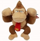 Pehmolelu: Super Mario Bros - Donkey Kong (pullisteleva) (25cm)