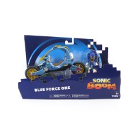 Sonic Boom: Blue Force One - Transforming Bike & Sonic Figure