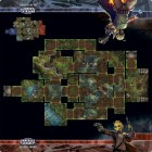 Star Wars: Imperial Assault - Nal Hutta Swamps Map