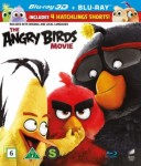 Angry Birds -elokuva Blu-ray 3D + Blu-ray