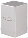 Ultra Pro Satin Tower Deck Box - Metallic Silver