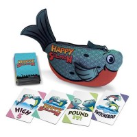 Happy Salmon - Card Game (Blue)