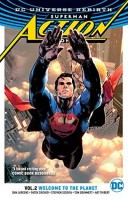 Superman Action Comics 02: Welcome to the Planet