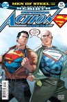 Superman Action Comics 03: Men of Steel