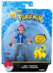 Tomy: Pokemon - Ash & Pikachu Action Figure (Kalos)