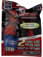 Marvel Dice Masters: Deadpool Blind Foil