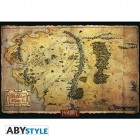 Juliste: Hobitti: Map of Middle Earth (98 x 68cm)