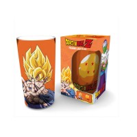 Lasi: Dragon Ball Z - Full Color Goku (500ml)