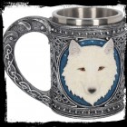 Muki: Ghost Wolf Tankard (Large)