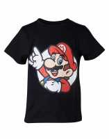 T-paita: It\'s A Me Mario - Kids (110/116)