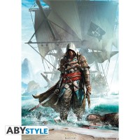Juliste: Assassin\'s Creed -Edward Dbarquant (91.5x61)