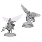 D&D Nolzur's Marvelous Unpainted Minis: Aasimar Female Wizard