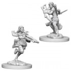 D&D Nolzur's Marvelous Unpainted Minis: Air Genasi Female Rogue