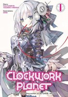 Clockwork Planet Light Novel 1