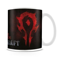 Muki: Warcraft -The Horde Logo (Ceramic)