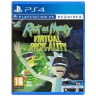 PS4 VR: Rick and Morty Virtual Rick-ality