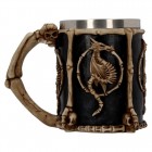 Muki: Draconic Sigil Tankard (15.5cm)