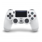 Sony PS4: DualShock 4 Controller V. 2 (White, Refurbished)