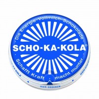Energiasuklaa: Scho-Ka-Kola (Maitosuklaa)