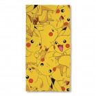 Pyyhe: Pokemon Boom Pikachu Towel (Cotton, 140 x 70)