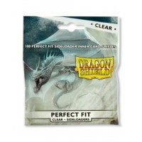 Dragon Shield Perfect Fit Sideloading Sleeves - Clear (100)