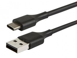 USB-C - USB-A 3.0 Kaapeli (1m)