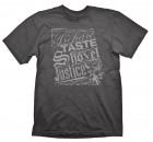 T-paita: Shovel Knight - Shovel Justice Charcoal (XL)