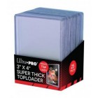 Ultra Pro Toploader: Super Thick - 3" x 4" 75PT Toploader (25kpl)